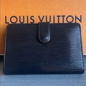 Louis Vuitton Epi Wallet